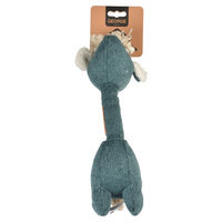 Produktbild von D&D Home Hundespielzeug Mini Giraffe George Blau Plüsch XS