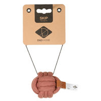 Produktbild von D&D Home Hundespielzeug Skip Ball aus Baumwolle Rosa Größe XS