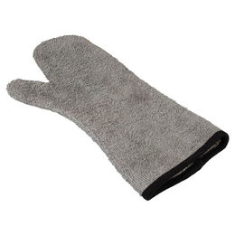 D&D Home I Love Happy Cats Amber Katzen Pflegehandschuh aus Mikrofaser Grau – Bild 1 von 5