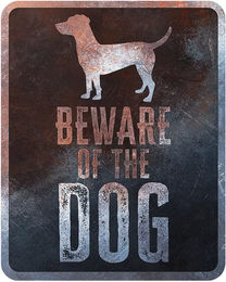 Produktbild von D&D Home Jack Russel Warnschild Niederländisches Design