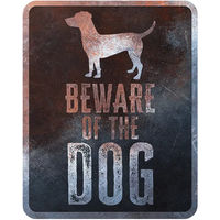 Produktbild von D&D Home Jack Russel Warnschild Niederländisches Design