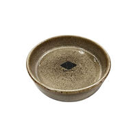Produktbild von D&D Home Jasper Katzennapf aus Keramik in Sand Beige Gold 200ml - 200 ml