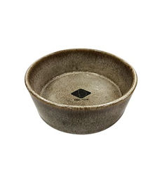 D&D Home Jasper Keramik Futternapf und Wassernapf für Hunde und Katzen Beige Klein - 0,35 l – Bild 1 von 3