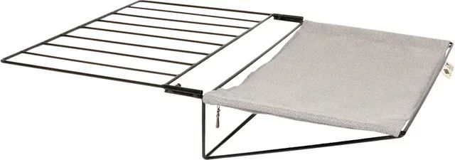 D&D Home Katzen-Hängematte Oliver Grau für Bett und Heizkörper – Bild 1 von 5