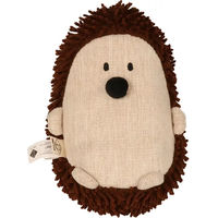 Produktbild von D&D Home Katzen-Schlagkissen Spike Plüsch-Catnip-Spielzeug Beige