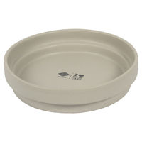 Produktbild von D&D Home Katzen Trinknapf Ace aus Keramik beige Größe L - 850 ml