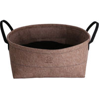 Produktbild von D&D Home Katzenbett Monique aus Filz braun 40x40x20 cm