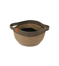 D&D Home Katzenkorb Tod Braun 35 x 35 x 22 cm – Bild 1 von 5