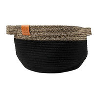 Produktbild von D&D Home Katzenkorb Tod Schwarz 35 x 35 x 22 cm