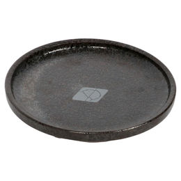 D&D HOME Katzennapf Jasper Schwarz Keramik - 1 Stk. – Bild 1 von 6