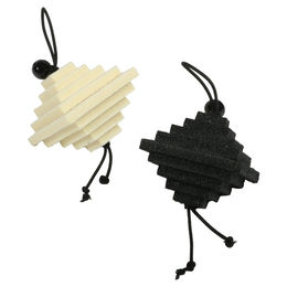 D&D Home Katzenspielzeug Lennox aus Filz mit Glöckchen bunt – Bild 1 von 2