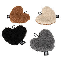 Produktbild von D&D Home Katzenspielzeug Stella Teddyherz aus Plüsch bunt und knisternd