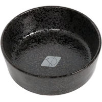 Produktbild von D&D Home Keramik Katzen- und Wassernapf Jasper in Grün oder Schwarz - 350 ml