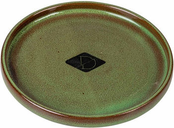 D&D Home Keramiknapf Jasper für Katzen Grün 13x13 cm – Bild 1 von 4