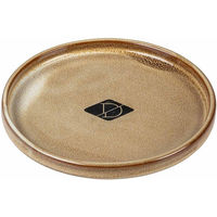 Produktbild von D&D Home Keramiknapf Jasper für Katzen Sand Beige 13 x 13 x 2,5 cm