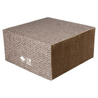 Produktbild von D&D Home Kratzbrett aus Kratzpappe für Katzen Beige Größe S