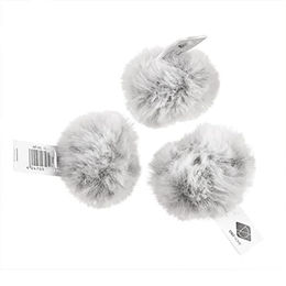 D&D Home Lina Katzenspielzeug Ball Grau aus Polyester mit Katzenminze – Bild 1 von 2