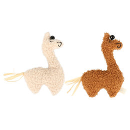 D&D Home Loki Katzenspielzeug aus Plüsch mit Katzenminze 9,5 cm - 9,5 cm – Bild 1 von 6