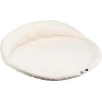 Produktbild von D&D Home Manou Katzenkissen aus Plüsch in Weiß