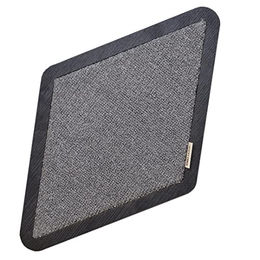D&D Home Modulare Kratzmatte für Katzen aus Stoff Grau 30x48cm – Bild 1 von 3
