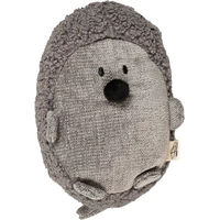 Produktbild von D&D Home Molly Katzen-Schlagkissen Plüsch Catnip-Spielzeug Schwarz Grau