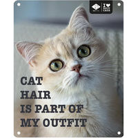 Produktbild von D&D Home Panel I Love Happy Cat Hair