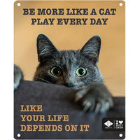 Produktbild von D&D Home Panel I Love Happy Play Every Day