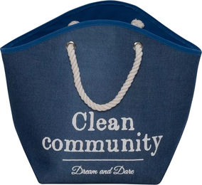 D&D Home Pet-Cave Laundry Katzenhöhle Kuschelhöhle aus Stoff Blau – Bild 1 von 2