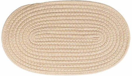 Produktbild von D&D Home Phil Napfunterlage beige 35 x 20 x 1 cm