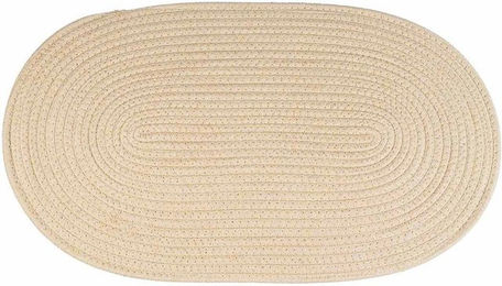 Produktbild von D&D Home Phil Napfunterlage beige 55 x 32 x 1 cm