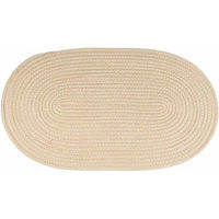 Produktbild von D&D Home Phil Napfunterlage beige 55 x 32 x 1 cm