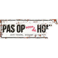 Produktbild von D&D Home Plakatwand Achtung Hund
