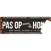 Produktbild von D&D Home Plakatwand Achtung Hund