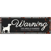 Produktbild von D&D Home Plakatwand Achtung Hund