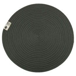 Produktbild von D&D Home Platzdeckchen I Love Happy Cats Jill aus Baumwolle grün 50 x 50 x 0,8 cm Möbelschutz