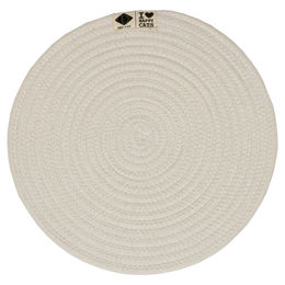 Produktbild von D&D Home Platzdeckchen I Love Happy Cats Jill beige aus Baumwolle 50 x 50 x 0,8 cm - 40 cm