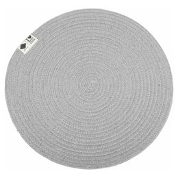 Produktbild von D&D Home Platzdeckchen I Love Happy Cats Jill Grau Baumwolle 40 x 40 x 0,8 cm