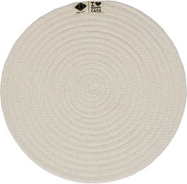 D&D Home Platzdeckchen Jill Beige Baumwolle 40 x 40 x 0,8 cm – Bild 1 von 3