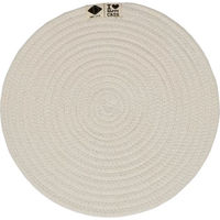 Produktbild von D&D Home Platzdeckchen Jill Beige Baumwolle 40 x 40 x 0,8 cm