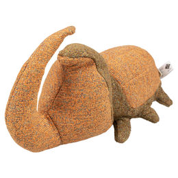 D&D Home Plüschspielzeug Cosmo Chenille für Hunde mit Quietscher braun – Bild 1 von 6