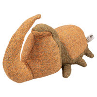 Produktbild von D&D Home Plüschspielzeug Cosmo Chenille für Hunde mit Quietscher braun