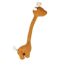 Produktbild von D&D Home Plüschspielzeug George für Hunde aus Teddyfell braun 52x20x10 cm