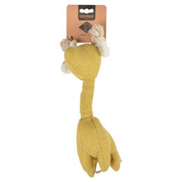 Produktbild von D&D Home Plüschspielzeug George Mini-Giraffe Gelb XS