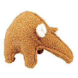 D&D Home Plüschspielzeug Liz für Hunde aus Teddystoff Braun – Bild 1 von 4