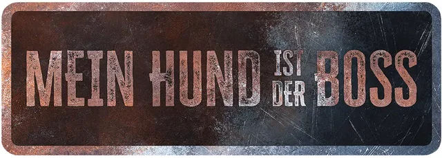 Produktbild von D&D Home Rottweiler Warnschild