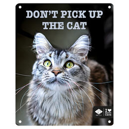D&D Home Schild I Love Happy Cats Don't Pick Up – Bild 1 von 2
