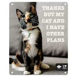 D&D Home Schild I Love Happy Cats Other Plans – Bild 1 von 2