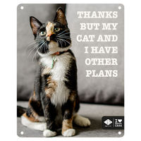 Produktbild von D&D Home Schild I Love Happy Cats Other Plans
