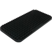 Produktbild von D&D Home Schleckmatte I Love Happy Cats Intelligenzspielzeug für Katzen aus Silikon schwarz 10x20cm