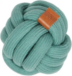 D&D Home Skip Knotenball für Hunde aus Baumwolle Blau 15cm – Bild 1 von 4